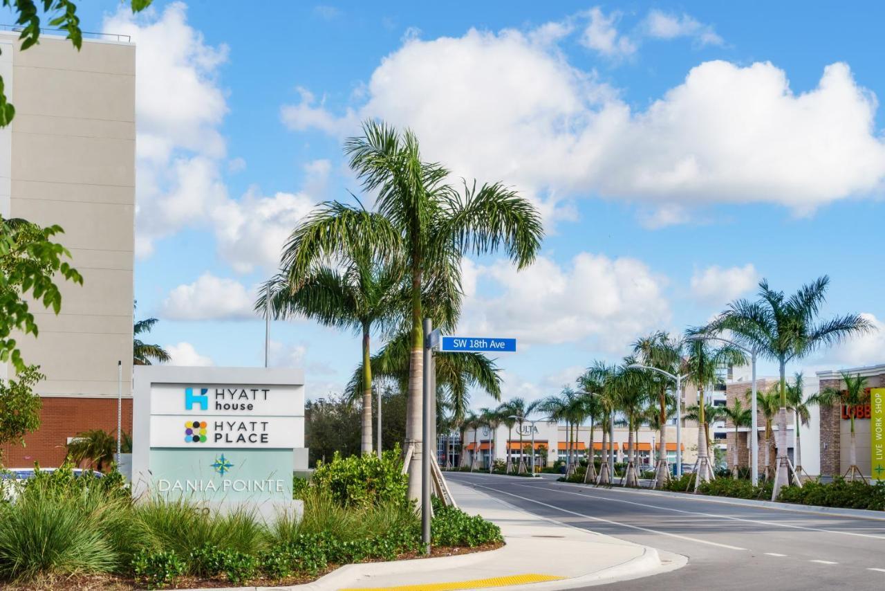 Hyatt Place Fort Lauderdale Airport/Cruise Port Dania Beach Ngoại thất bức ảnh