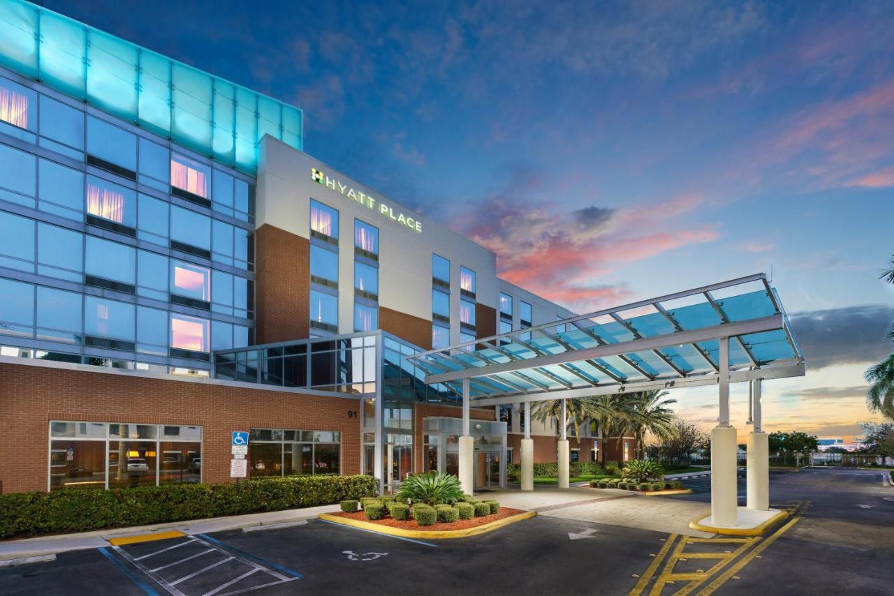 Hyatt Place Fort Lauderdale Airport/Cruise Port Dania Beach Ngoại thất bức ảnh