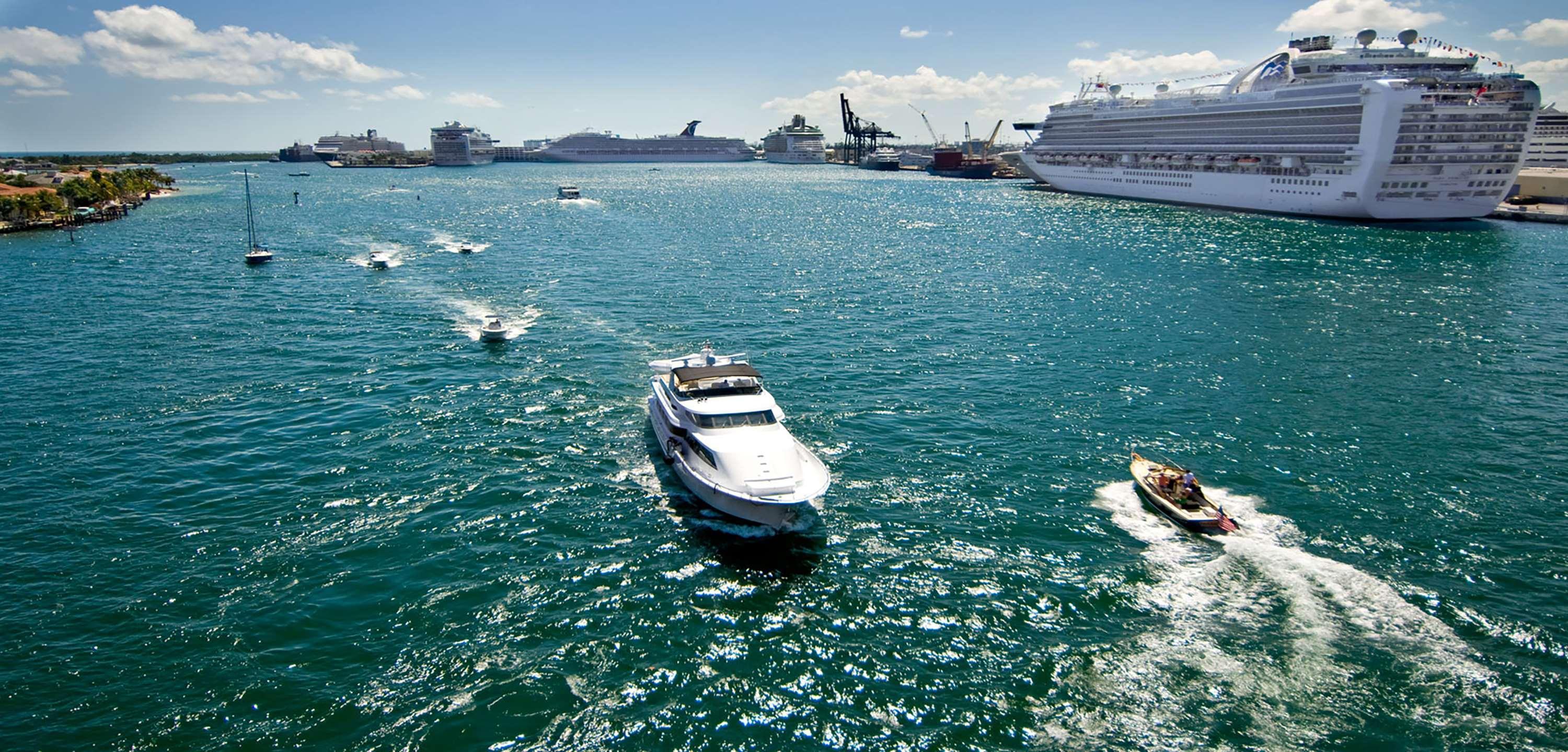 Hyatt Place Fort Lauderdale Airport/Cruise Port Dania Beach Ngoại thất bức ảnh