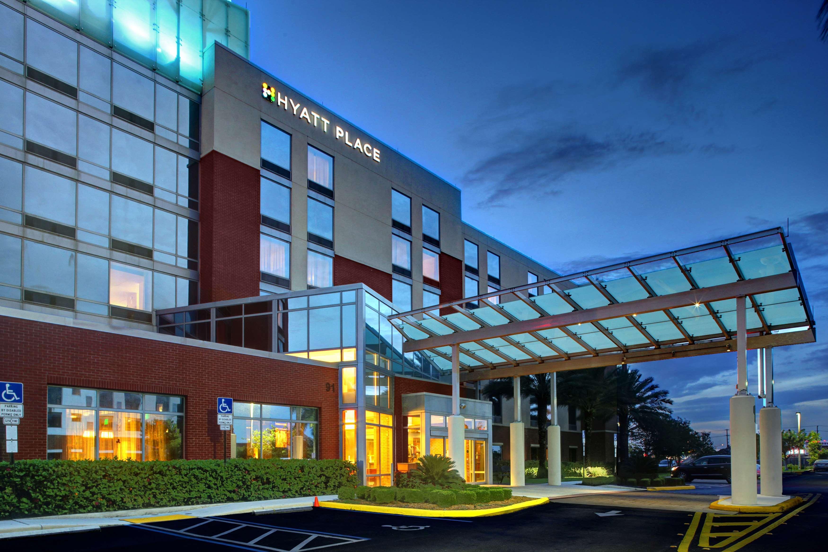 Hyatt Place Fort Lauderdale Airport/Cruise Port Dania Beach Ngoại thất bức ảnh
