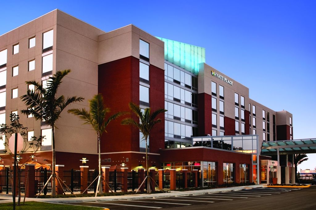 Hyatt Place Fort Lauderdale Airport/Cruise Port Dania Beach Ngoại thất bức ảnh